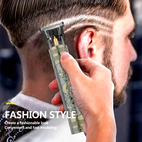 Professional Cordless Vintage T9 Hair Trimmer Clipper Beard Grooming Kit… - Picture 2 of 3